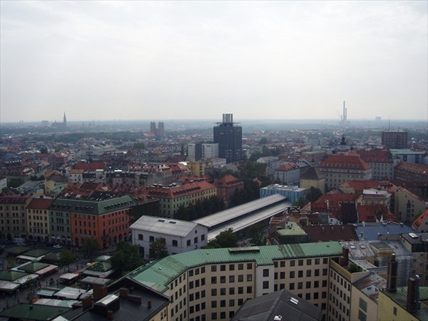 051-Вид на Мюнхен с колокольни Св. Петра